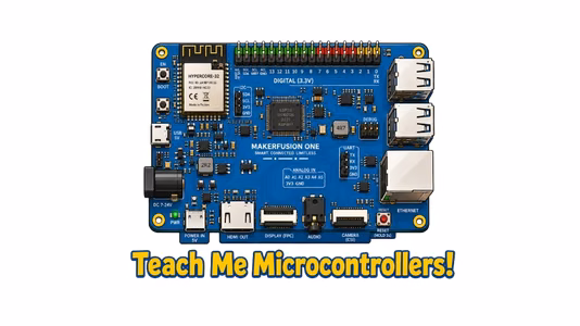 Teach Me Microcontrollers logo